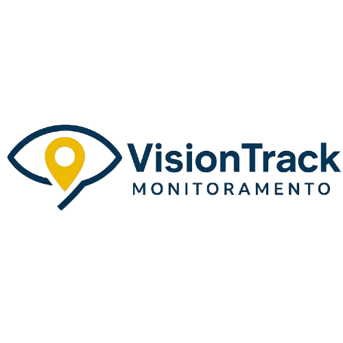 Logo da empresa VisionTrack Monitoramento, usuária da plataforma Intertrack